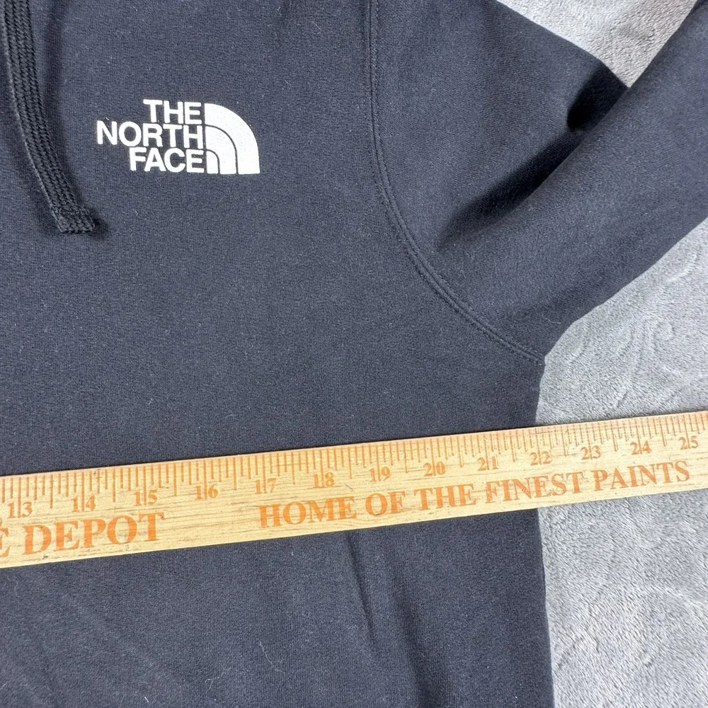 North Face Hoodie Mens Small Black Queen Maud Land Antarctica 2017 Expedition
